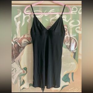Victoria’s Secret Black Sexy Satin Nighty Size Medium